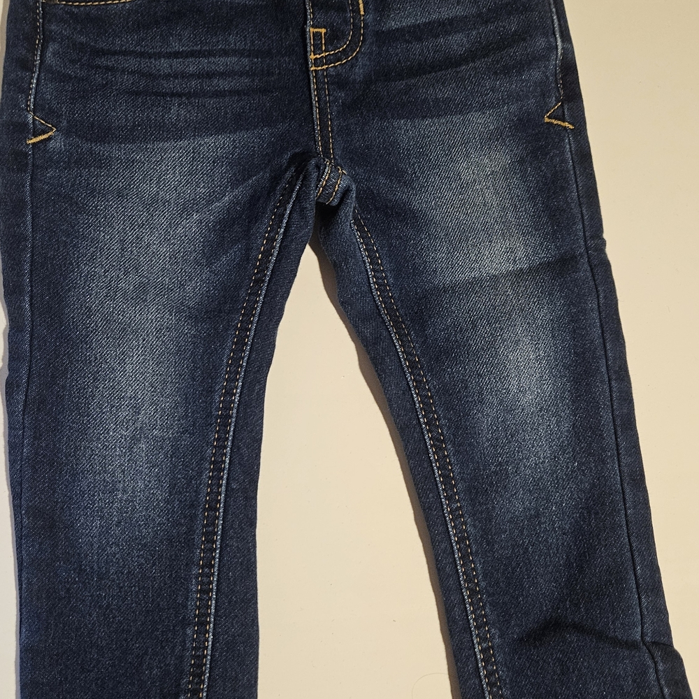 Cat & Jack Dark Blue Kids Jeans